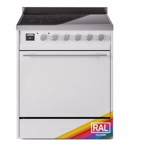 Ilve UPI304QMPRA Professional Plus Ii 30 Inch Electric Freestanding Range In Ral Custom Color With Trim Freestanding Ranges freestanding dual fuel range 30 inch