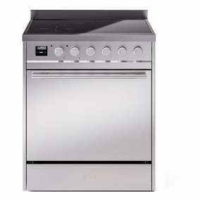 Ilve UPI304QMPSS Professional Plus Ii 30 Inch Electric Freestanding Range In Stainless Steel With Trim Freestanding Ranges freestanding dual fuel range 30 inch