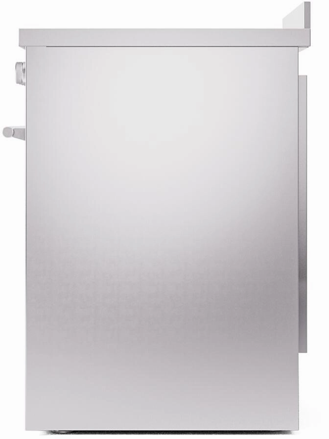 Ilve UPI304WMPSS Professional Plus Ii 30 Inch Electric Freestanding Range In Stainless Steel With Trim