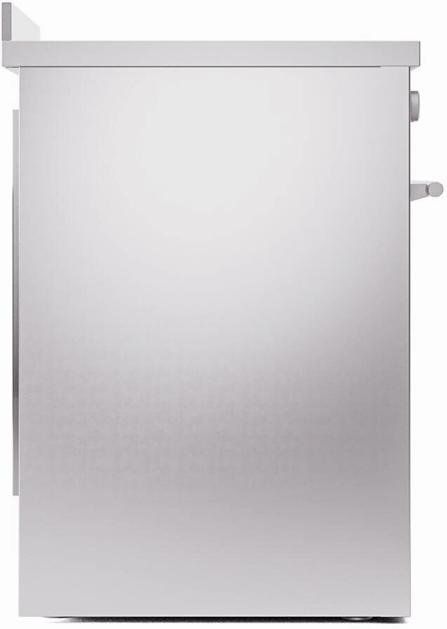 Ilve UPI304WMPSS Professional Plus Ii 30 Inch Electric Freestanding Range In Stainless Steel With Trim