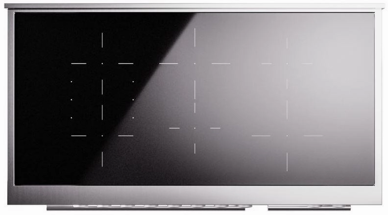 Ilve UPI486WMPBG Professional Plus Ii 48 Inch Electric Freestanding Range In Blue Grey With Trim