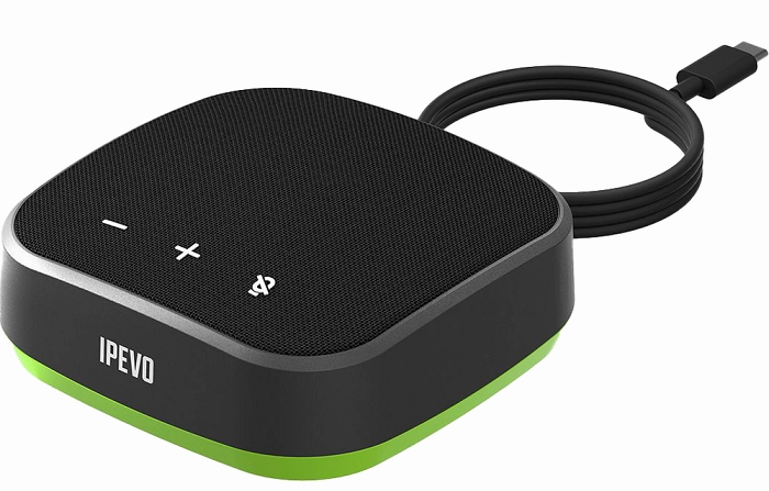 IPEVO VC-A10 USB Speakerphone for Laptops, Tablets & Smartphones Kitchen Appliances