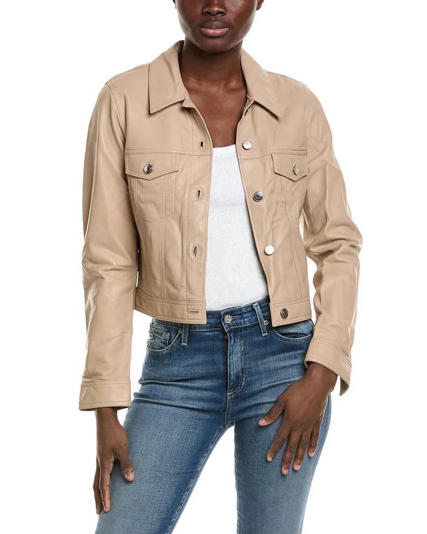 IRO Juste Leather Jacket