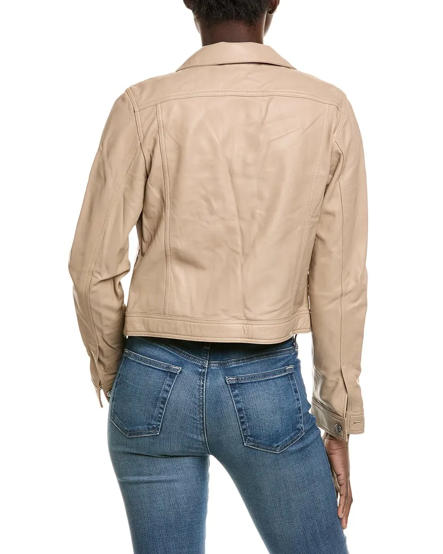 IRO Juste Leather Jacket