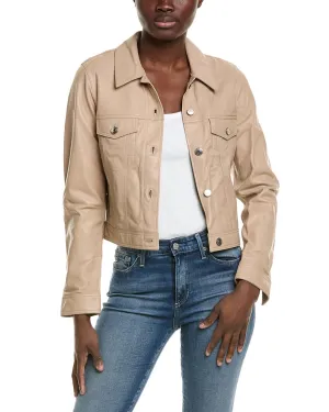 IRO Juste Leather Jacket