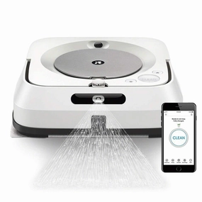 iRobot Braava jet M6 Wi-Fi Connected Robotic Floor Cleaner upright vacuum, stick vacuum
