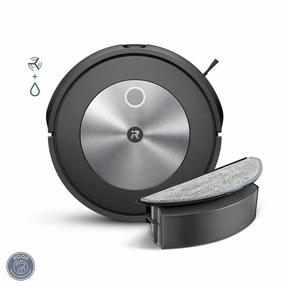 iRobot Roomba Combo j5 Robot Vacuum & Mop upright vacuum, stick vacuum