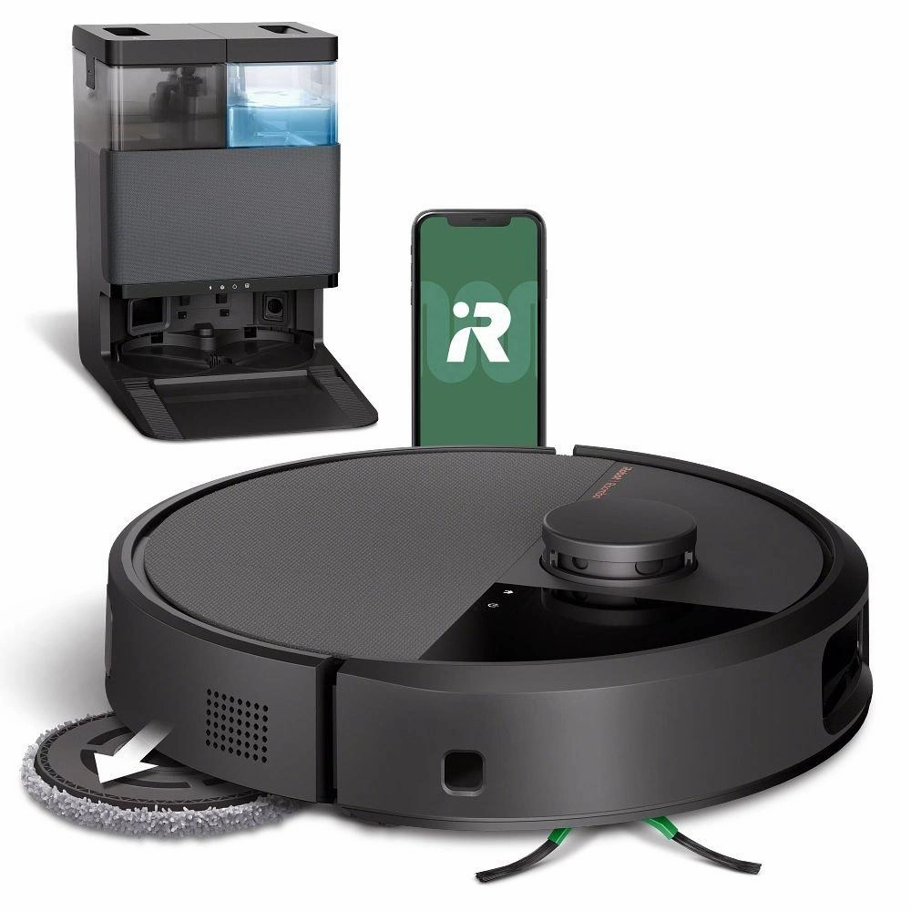 iRobot Roomba Plus 505 Combo robot   AutoWash dock - New upright vacuum, stick vacuum