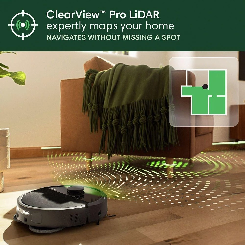 iRobot Roomba Plus 505 Combo robot   AutoWash dock - New