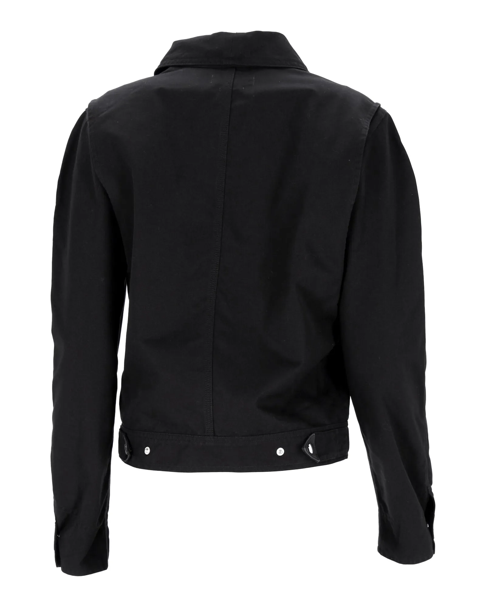 Isabel Marant Etoile Priest Jacket in Black Cotton