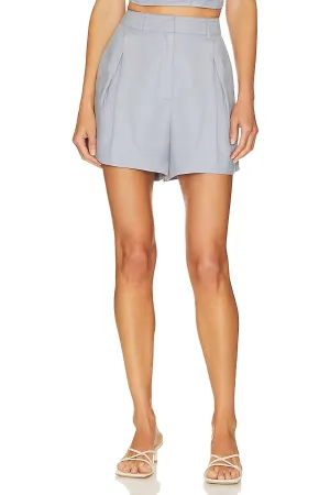 Jacinta Shorts In Slate Blue