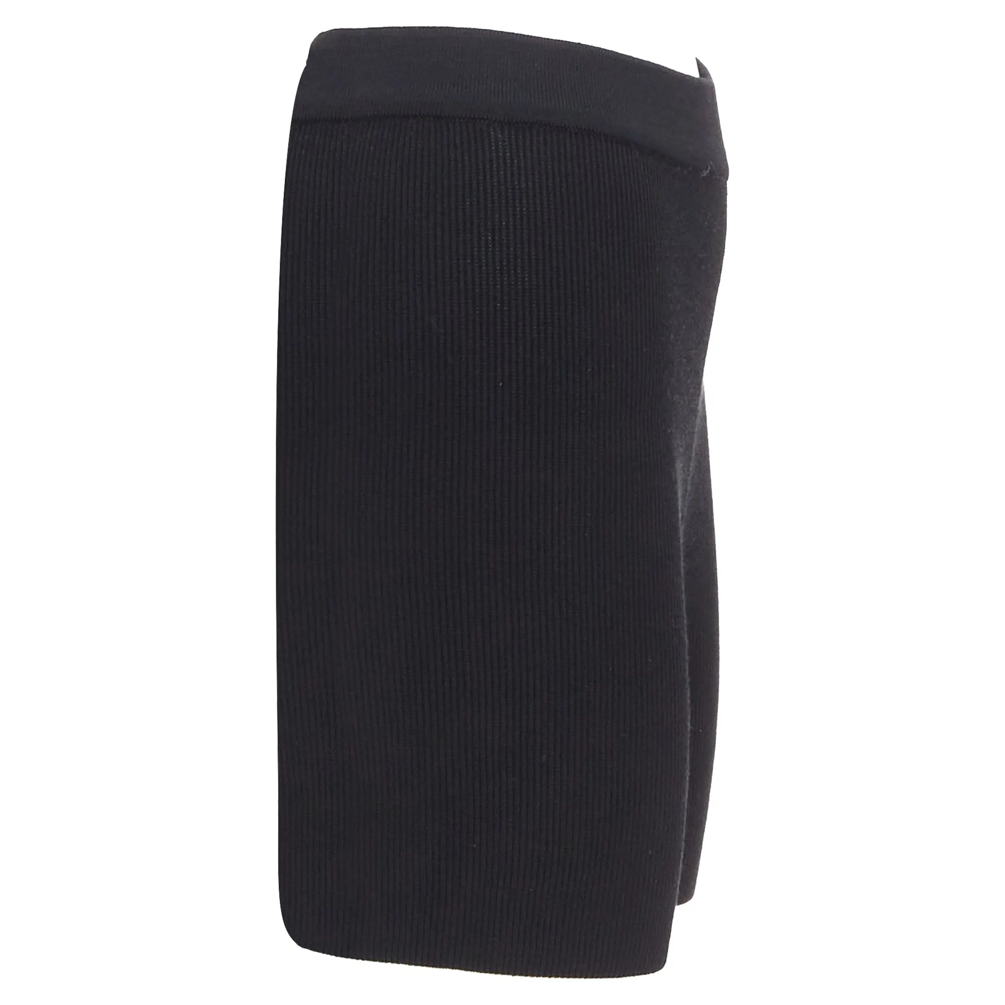 Jacquemus viscose blend minimal knitted cyclist shorts