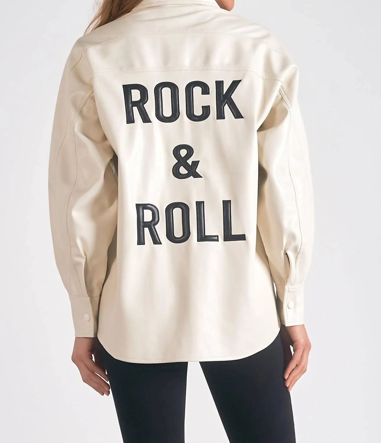 Jagger Jacket In White