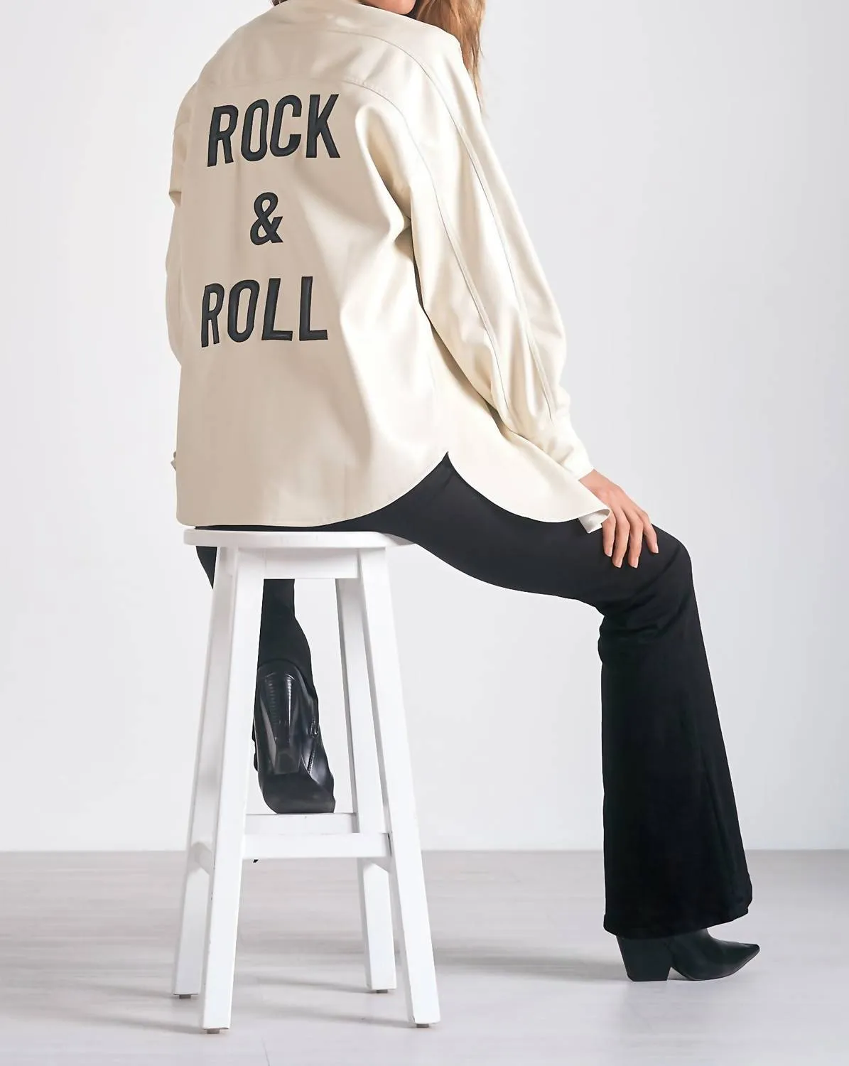 Jagger Jacket In White