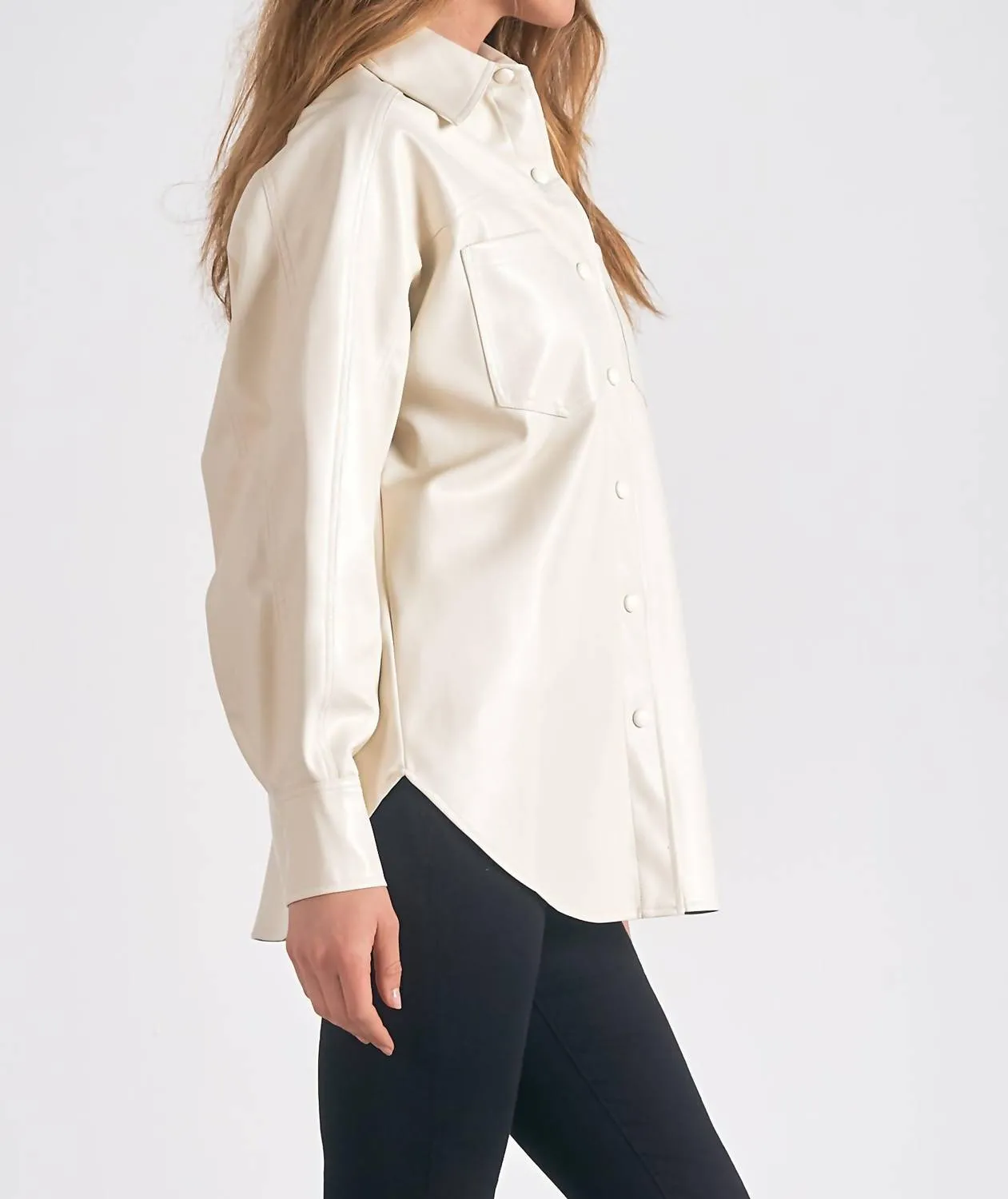 Jagger Jacket In White