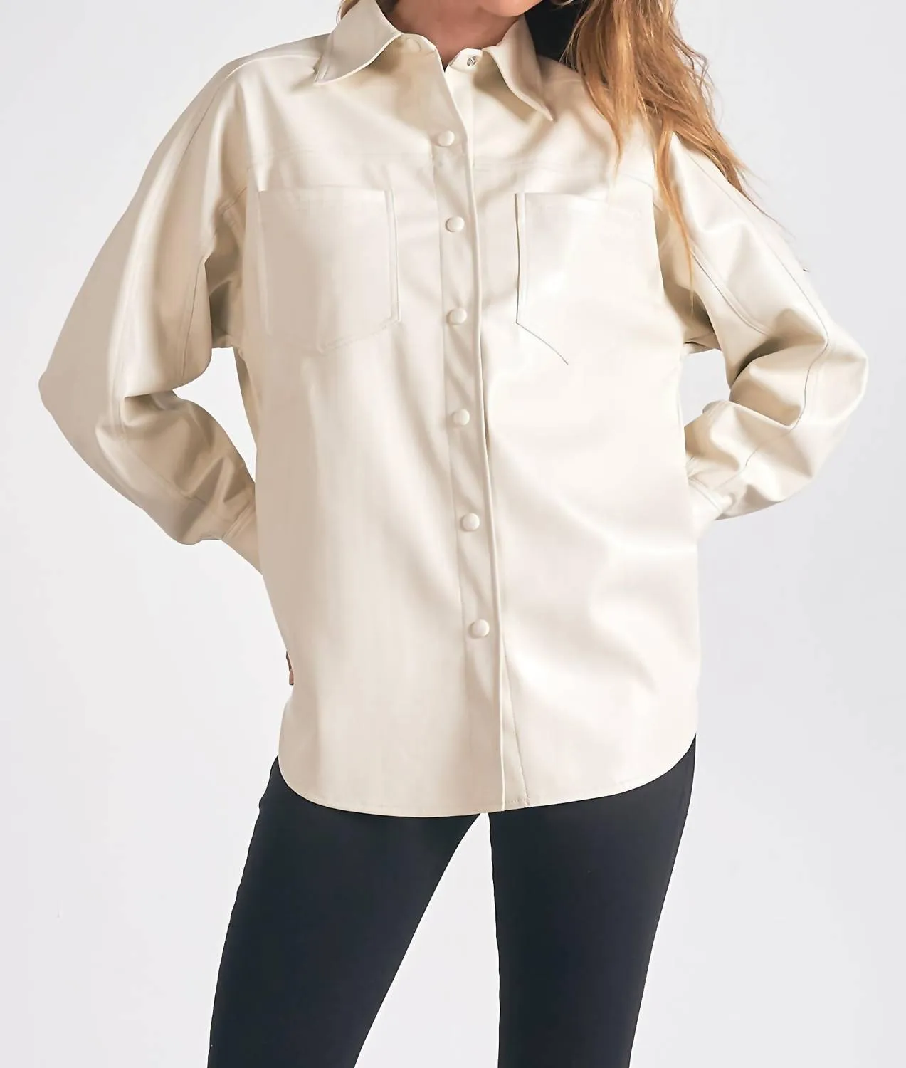 Jagger Jacket In White