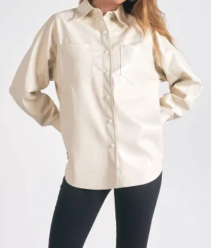 Jagger Jacket In White