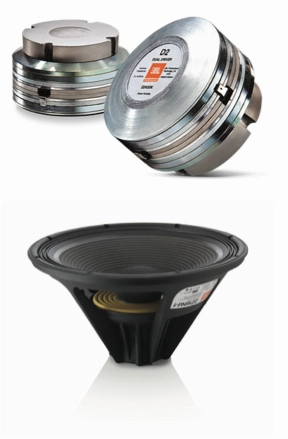JBL 4367 Loudspeaker -- EACH