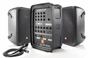 JBL 8" Packaged PA System With 8-Channel Integrated Mixer (On Sale!) Kitchen Appliances