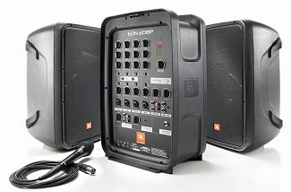 JBL 8" Packaged PA System With 8-Channel Integrated Mixer (On Sale!) Kitchen Appliances