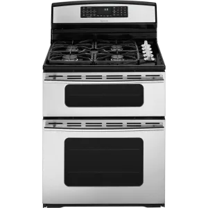 Jennair JDR8895BAS 30" Freestanding Dual-Fuel Double Oven Range With Convection Ranges Jenn-Air Freestanding Ranges freestanding dual fuel range 30 inch