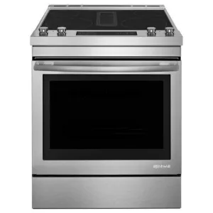 Jennair JES1750ES Jenn-Air? 30" Electric Downdraft Range - Stainless Steel Freestanding Ranges freestanding dual fuel range 30 inch