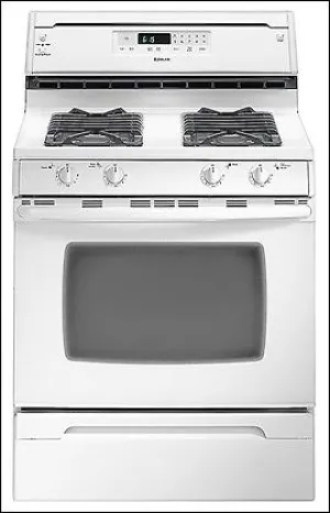 Jennair JGR8750BDW Self-Clean Gas Range W/ Sealed Burners Freestanding Ranges freestanding dual fuel range 30 inch