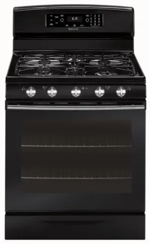 Jennair JGR8775RDB Jenn-Air? Gas 5.3 Cu. Ft. Free Standing Range Freestanding Ranges freestanding dual fuel range 30 inch