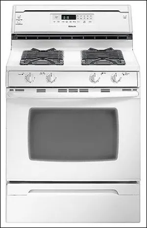 Jennair JGR8850BDW Self-Clean Gas Range W/ Convection Oven Freestanding Ranges freestanding dual fuel range 30 inch