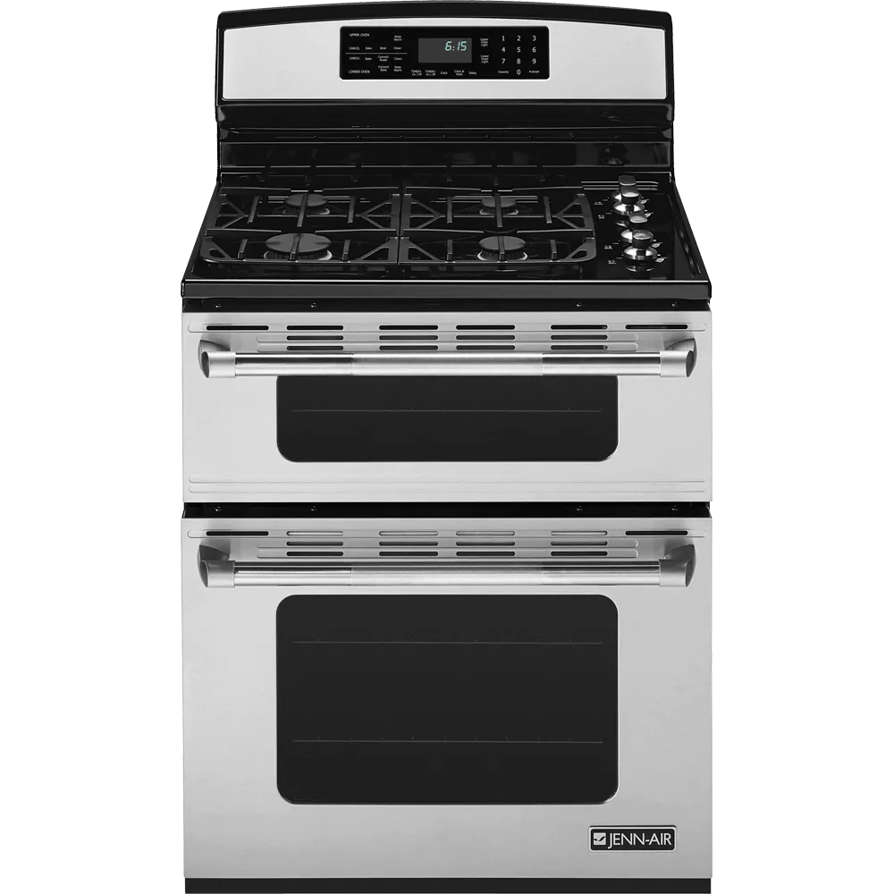Jennair JGR8890ADP 30" Freestanding Gas Double Oven Range With Convection Ranges Jenn-Air Freestanding Ranges freestanding dual fuel range 30 inch