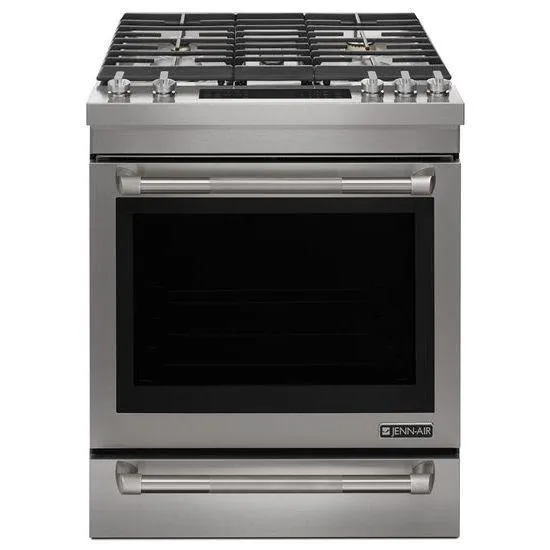 Jennair JGS1450DP Jenn-Air? 30" Gas Range - Pro Style Stainless Freestanding Ranges freestanding dual fuel range 30 inch