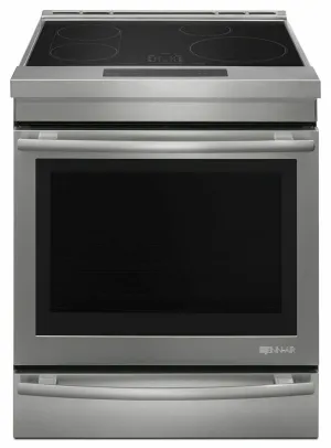 Jennair JIS1450DP Pro-Style? 30 Induction Range - Pro Style Stainless Freestanding Ranges freestanding dual fuel range 30 inch