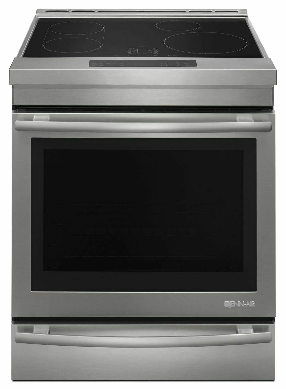 Jennair JIS1450DP Pro-Style? 30 Induction Range - Pro Style Stainless Freestanding Ranges freestanding dual fuel range 30 inch