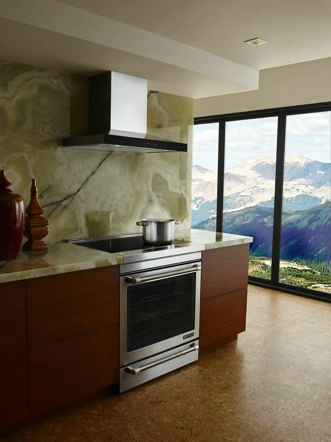 Jennair JIS1450DP Pro-Style? 30 Induction Range - Pro Style Stainless