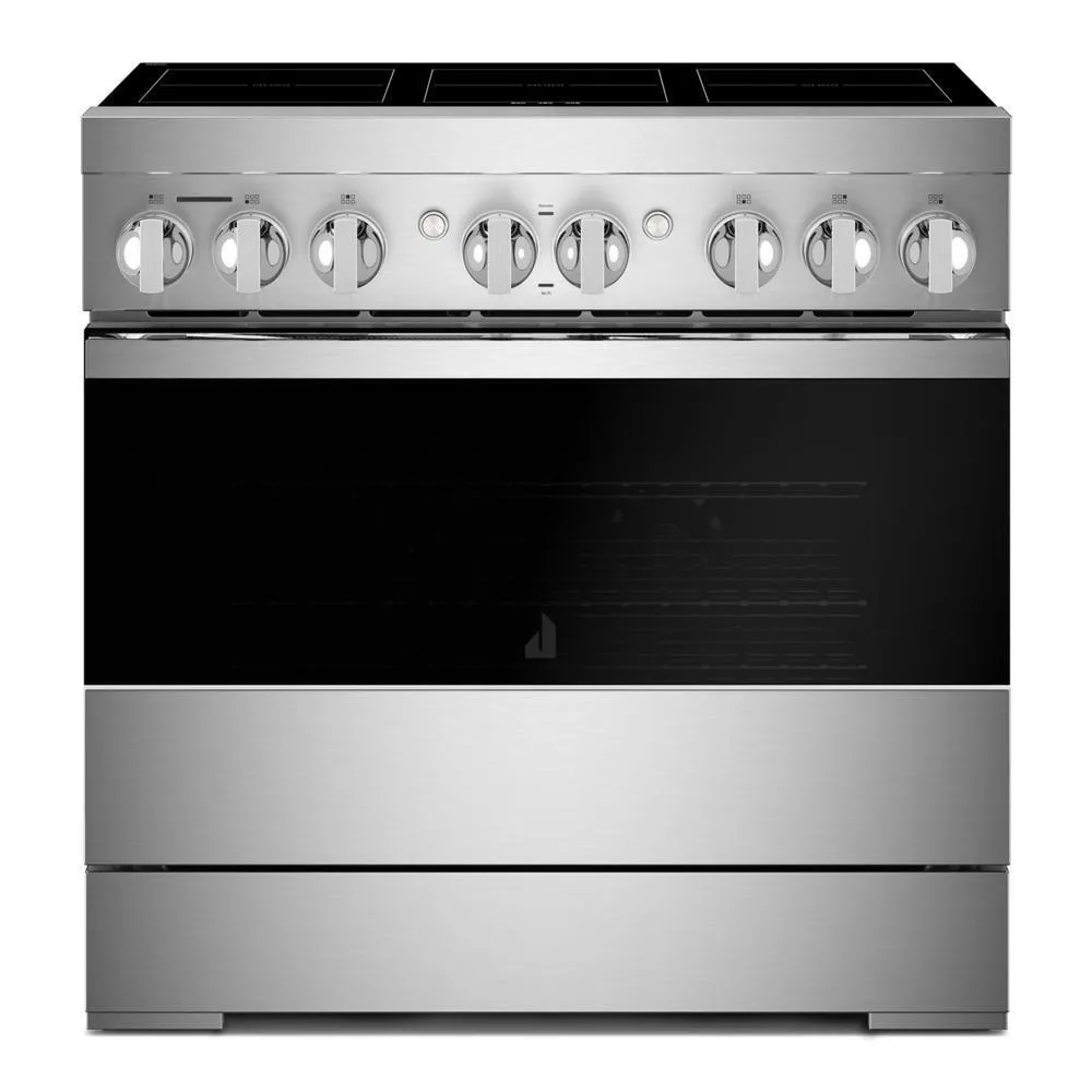 Jennair JPIFC736RM Noir&#8482; 36" Induction Professional-Style Range Freestanding Ranges freestanding dual fuel range 30 inch
