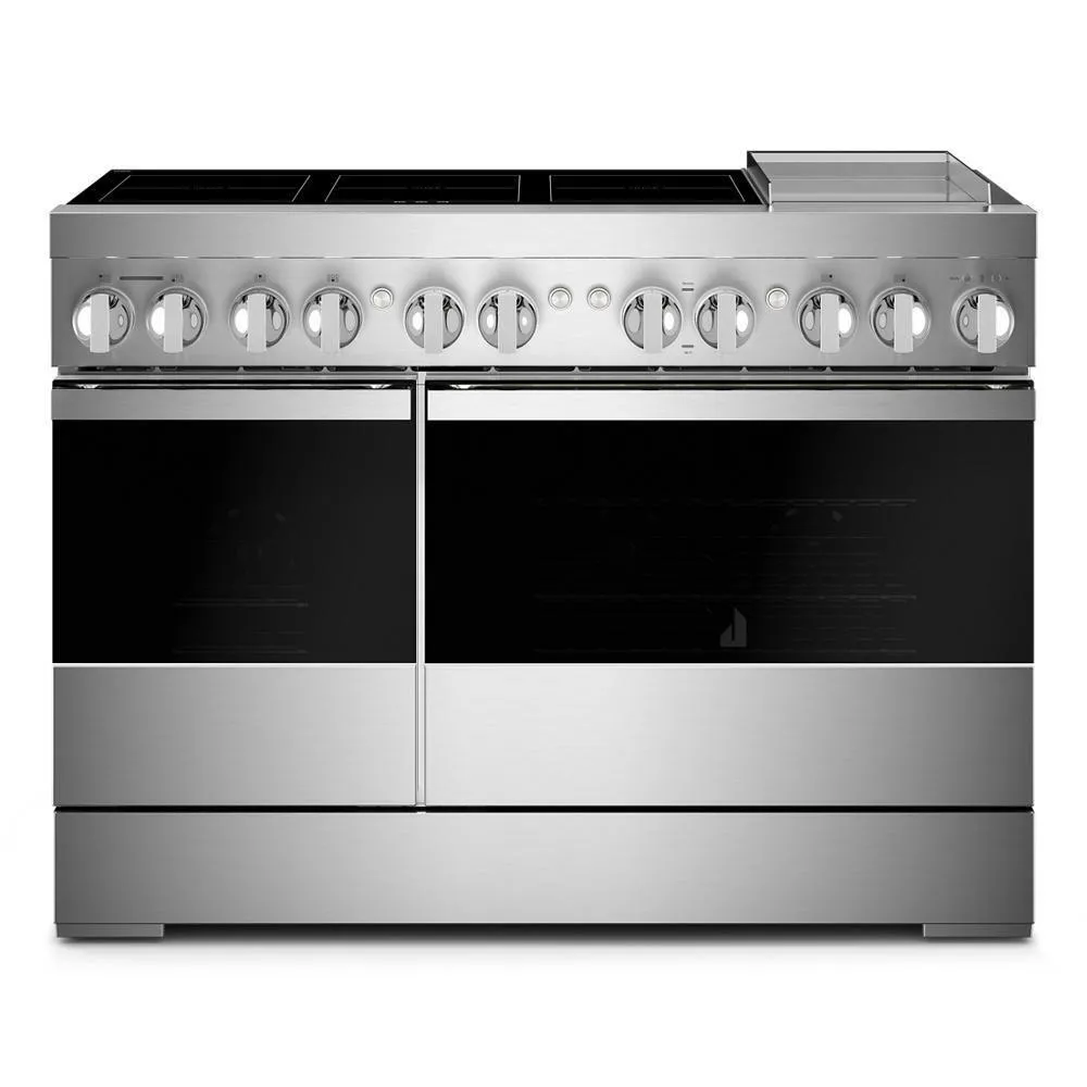 Jennair JPIGC748RM Noir&#8482; 48" Induction Professional-Style Range Freestanding Ranges freestanding dual fuel range 30 inch