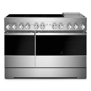 Jennair JPIGC748RM Noir&#8482; 48" Induction Professional-Style Range Freestanding Ranges freestanding dual fuel range 30 inch