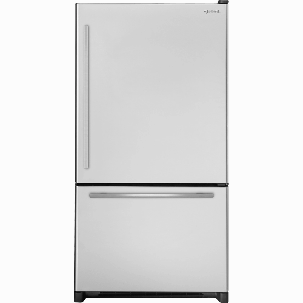 Jennair JBR2088WEM 69" Cabinet Depth Bottom-Mount Right Hand Door Swing Refrigerator With Internal Dispenser Refrigeration Jenn-Air Freestanding Refrigerators freestanding fridge freezer combo