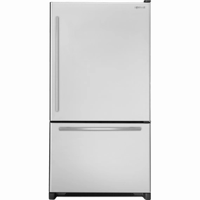 Jennair JBR2088WEM 69" Cabinet Depth Bottom-Mount Right Hand Door Swing Refrigerator With Internal Dispenser Refrigeration Jenn-Air Freestanding Refrigerators freestanding fridge freezer combo
