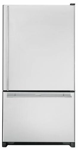 Jennair JBR2286KES Jenn-Air? 22 Cu. Ft. Bottom Freezer Refrigerator Freestanding Refrigerators freestanding fridge freezer combo