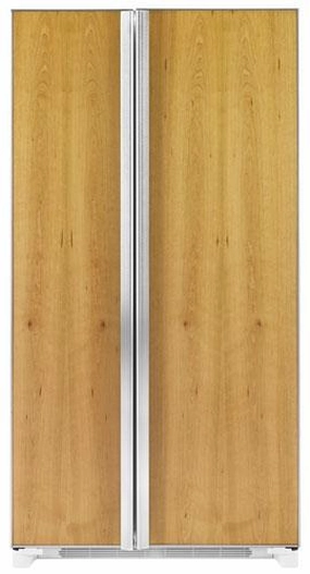 Jennair JCB2282KTW Jenn-Air 22 Cu. Ft. Counter Depth Side-By-Side Refrigerator Freestanding Refrigerators freestanding fridge freezer combo