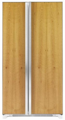 Jennair JCB2282KTW Jenn-Air 22 Cu. Ft. Counter Depth Side-By-Side Refrigerator Freestanding Refrigerators freestanding fridge freezer combo