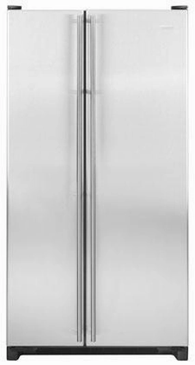 Jennair JCB2285HES 22 Cu. Ft. Side-By-Side Freestanding Refrigerators freestanding fridge freezer combo