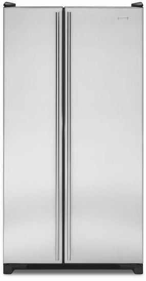 Jennair JCB2285KES 22 Cu. Ft. Cabinet-Depth Side-By-Side Refrigerator Freestanding Refrigerators freestanding fridge freezer combo