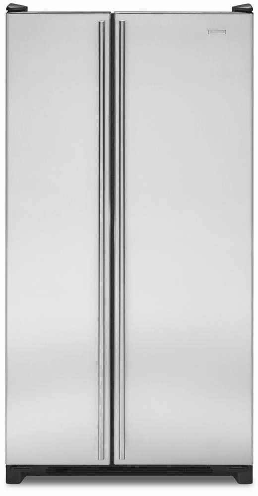 Jennair JCB2285KES 22 Cu. Ft. Cabinet-Depth Side-By-Side Refrigerator Freestanding Refrigerators freestanding fridge freezer combo