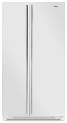 Jennair JCB2287KEF 22 Cu. Ft. Cabinet-Depth Side-By-Side Refrigerator Freestanding Refrigerators freestanding fridge freezer combo