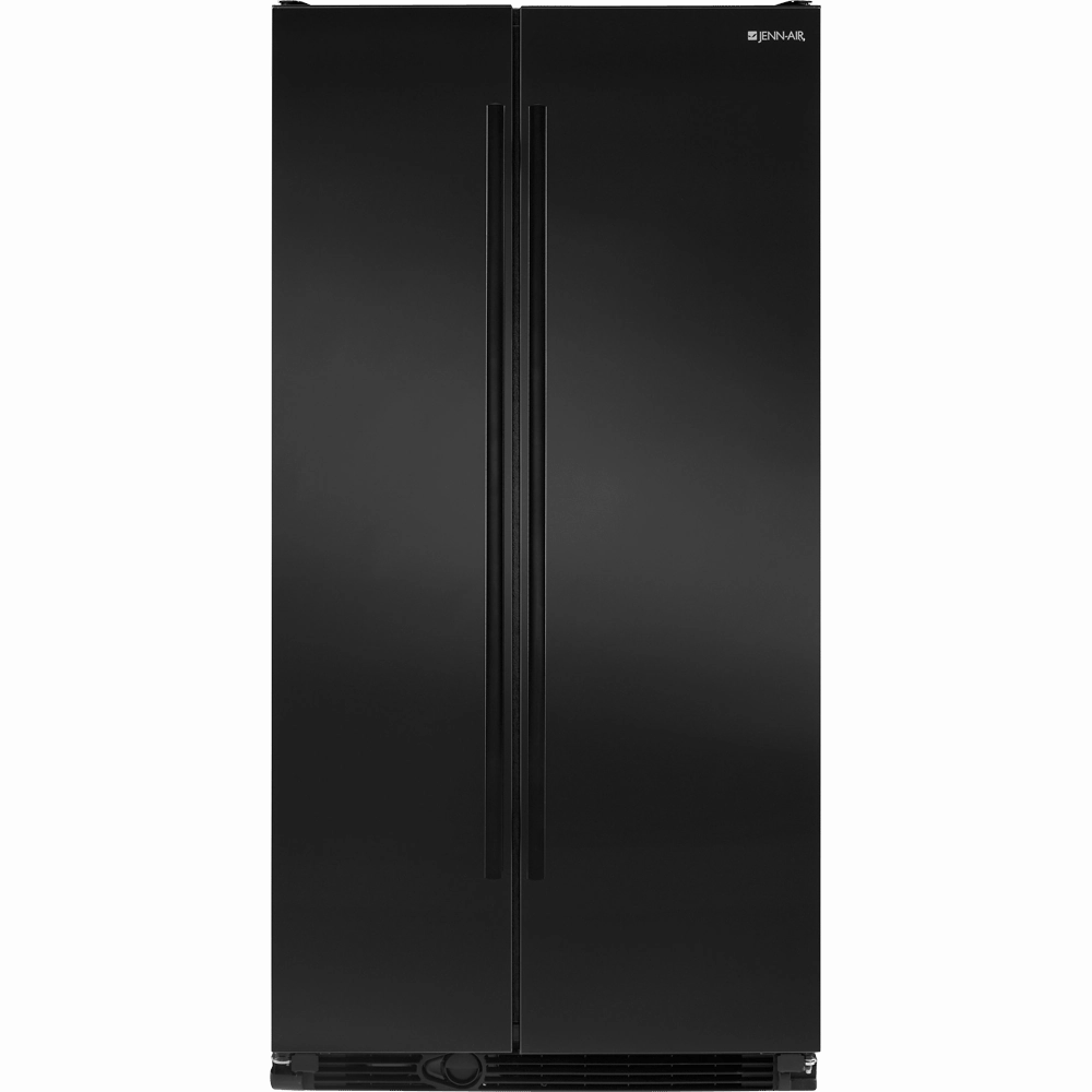 Jennair JCB2587WEY 72"(H) Cabinet Depth Side-By-Side Non-Dispensing Refrigerator Refrigeration Jenn-Air Freestanding Refrigerators freestanding fridge freezer combo
