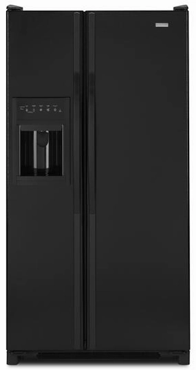 Jennair JCD2290HEB 22 Cu. Ft. Cabinet-Depth Side-By-Side Refrigerator Freestanding Refrigerators freestanding fridge freezer combo