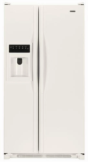Jennair JCD2290HEQ Jenn-Air? 22 Cu. Ft. Side-By-Side Cabinet-Depth Refrigerator Freestanding Refrigerators freestanding fridge freezer combo
