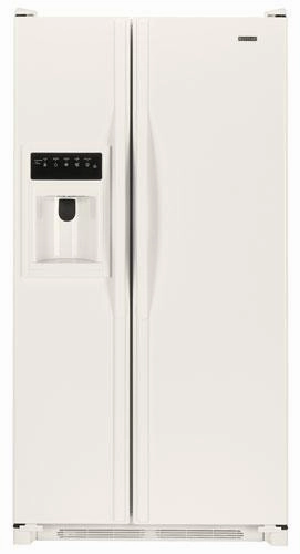 Jennair JCD2290HEQ Jenn-Air? 22 Cu. Ft. Side-By-Side Cabinet-Depth Refrigerator Freestanding Refrigerators freestanding fridge freezer combo